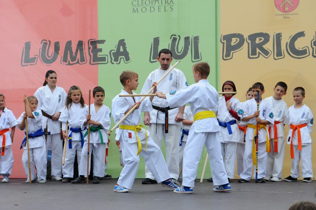 Zapisanie dzieci na karate – dlaczego to bardzo dobry pomysł?